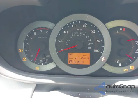 2010 Toyota Rav4 из США, поврежденный, VIN 2T3BF4DV5AW072037